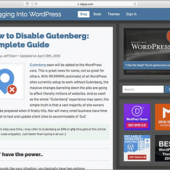 Gutenbergの準備がまだの人に、WordPressのGutenbergを無効化する方法のまとめ