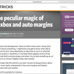 CSS Flexboxとmargin: auto;の自動マージンがどのように相互作用するか、両端揃え・右寄せの実装テクニック
