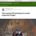 [CSS]知っておくと便利！レスポンシブ用に画像を配置するスタイルシートの5つのテクニック