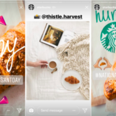 【SNSマーケター必見】Instagrammのストーリーはこう使う！人気ブランドの創造的な活用手法を７例で解説！