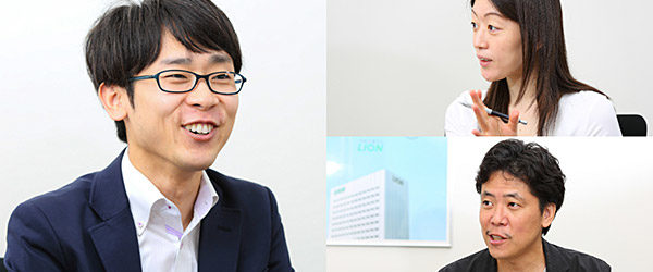 ライオンに入社して1年で「あっ」と驚くデジタル施策を連発、その立役者の意外な経歴とは？ | 森田雄＆林真理子が聴く「Web系キャリア探訪」