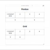 CSS Gridが適しているレイアウト、Flexboxが適してるレイアウトを詳しく解説