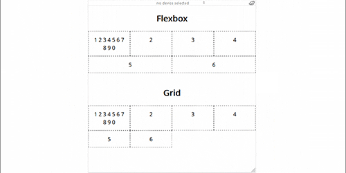 CSS Gridが適しているレイアウト、Flexboxが適してるレイアウトを詳しく解説