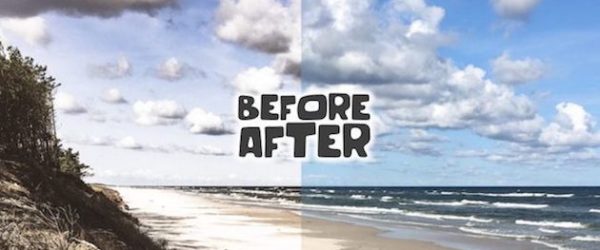 スワイプでBefore/Afterを表現するスライダー「Beer Slider」