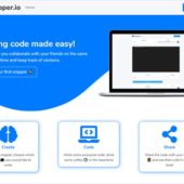 ユーザー登録不要でブラウザで使えるシンプルなリアルタイムコラボレーションコードエディタ・「Snipper.io」