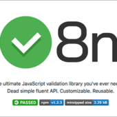 便利なのが登場！フォームのバリデーションをシンプルな記述で実装できる超軽量JavaScriptライブラリ -v8n