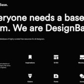 デザイナー向けのリソースを収集、公開しているプロジェクト・「DesignBase」