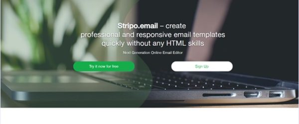 HTMLメールをテンプレートから手軽に作成、管理できるオンラインエディタサービス・「Stripo」