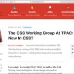 CSSの新機能のまとめ -2018年、CSSワーキンググループの会議で変更が加えられたCSSの新機能とそのデモ
