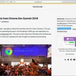 Chrome Dev Summit 2018が開催！Web制作者がチェックしておきたい、CSSとJavaScriptの最新情報