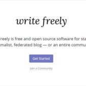 シンプルなブログプラットフォームを構築するためのOSS・「Write Freely」