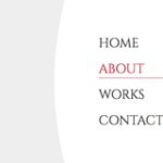 jQuery+CSS3で丸タイプのドロワーメニュー
