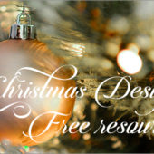 商用利用無料！クリスマス用の高品質なイラスト・写真・フォントがダウンロードできる -Christmas HQ
