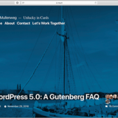 WordPress 5.0のGutenberg（グーテンベルグ）についてよくある質問集