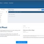 超シンプルなブログシステムを作るためのオープンソースなフレームワーク・「Phost」