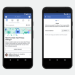 米Facebookが世界の「Facebook」ユーザーに向けてプライバシー設定確認について通知