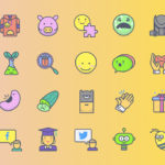 個性的なラインナップを楽しめるフリーアイコンセット「Emojious Icons」
