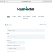 Vue.jsで実装された、サーバーサイドのバリデーションを自動表示するフォームのコンポーネント -FormVuelar