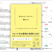 デザインは奥が深い！日本語・英語フォントのデザイン知識・実践テクニックを学べる良書 -ほんとに、フォント。