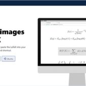 数式の画像から自動でLaTexのコードに戻してくれるデスクトップアプリ・「Mathpix」