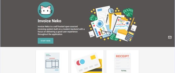 オープンソースのオンライン請求書発行システム・「Invoice Neko」