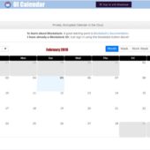 Blockstackを使用したオープンソースのGoogleカレンダークローン・「OI Calendar」