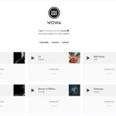 音楽版のUnsplashを目指す、著作権放棄の音楽を配布するプロジェクト・「WOWA」