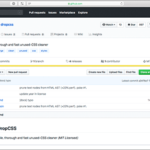 HTMLとCSSのファイルを解析し、未使用のCSSをお掃除してくれる便利なツール -DropCSS