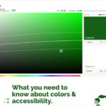 色とアクセシビリティの関係について、インタラクティブな操作で体感しながら学べる・「Color.review」