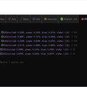 サンプルのUIを確認しながらカラースキームを作成、様々なコードでエクスポートできる・「Geenes」