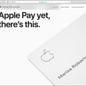 Apple Cardに使用されているAppleの新しいフォント「SF Compact Rounded」がダウンロードできるぞ！