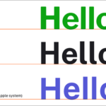 米国の政府関連サイトのデザイン指針として誕生した、UIデザインに最適化されたフリーフォント -Public Sans