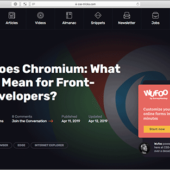 Chromiumを採用したEdgeがリリースされると、フロントエンド開発者にとって何を意味するのか