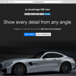 商品を360度回転できる画像ビューワーを簡単に実装できるスクリプト -JS Cloudimage 360 View