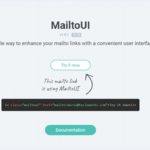 mailtoリンクを使いやすいUIに変換するスクリプト・「MailtoUI」