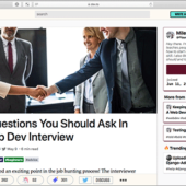 Web制作者として転職する際、その会社の面接で尋ねておきたい質問のまとめ