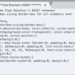 最近のWebページ用にCSSリセットの効果的な使い方、Normalize CSSとReset CSSそれぞれの利点を取り入れる