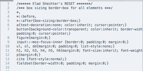 最近のWebページ用にCSSリセットの効果的な使い方、Normalize CSSとReset CSSそれぞれの利点を取り入れる