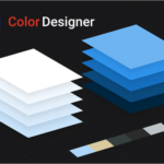 デザイン的に合う色の組み合わせを指定されたカラーをベースに生成する無料ツール -Color Designer