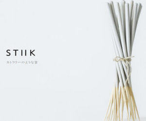 STIIK（スティック）レビュー。長めにデザインされたカトラリーのような美しい箸