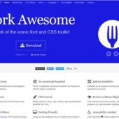 Font Awesomeから派生したオープンソースのアイコンプロジェクト・「Fork Awesome」