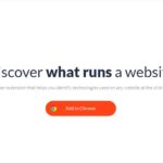 Webサイトでどのようなテクノロジーが使われているかを調査できるChrome拡張・「WhatRuns」