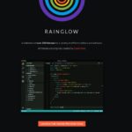 VSCodeやAtom、Sublimeなど、様々なテキストエディタのカラーテーマを作成、公開しているプロジェクト・「RAINGLOW」