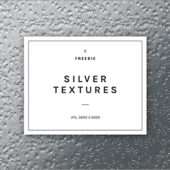 全部、商用利用無料！シルバーのさまざまな質感が美しいテクスチャ素材 -Sparkly Silver Foil Textures