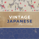 商用利用無料！日本の美しい柄がデザインされた紙のテクスチャ素材 -Vintage Japanese Paper Textures