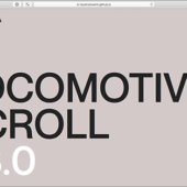 パララックスやさまざまなスクロールのエフェクトを簡単に実装できるJavaScriptライブラリ -Locomotive Scroll