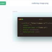 装飾やエディタの見た目など、カスタマイズが可能なコード画像化ツール・「Codeimg.io」