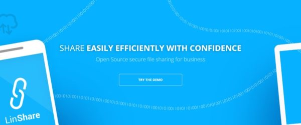 DropboxライクなWebベースのオープンソースなファイル共有アプリ・「Linshare」