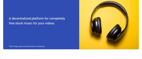 無料で動画作成等に使える音楽を配布するストックミュージックサイト・「BentenSound」