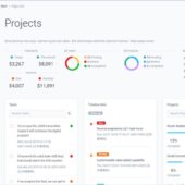 BootstrapベースでVueやReact、jQuery、Angularなど様々なライブラリに対応可能の、大量のコンポーネントを含んだダッシュボード/管理画面テンプレート・「Airframe」